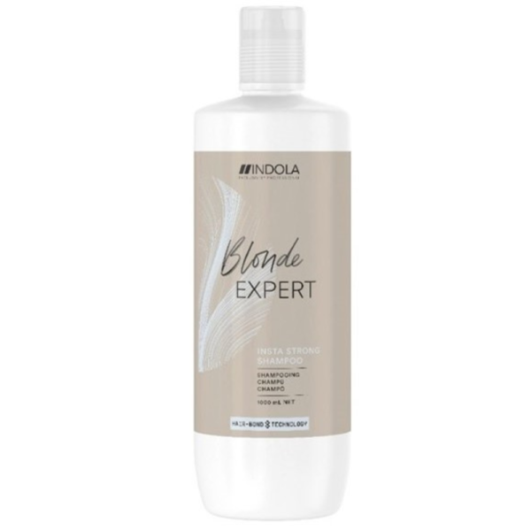 indola shampoo insta strong blond